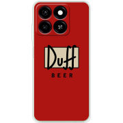 Чехол BoxFace ZTE Blade A35 Duff beer