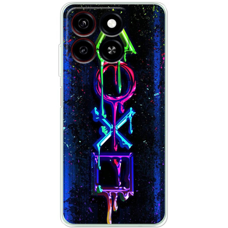 Чехол BoxFace ZTE Blade A35 Graffiti symbols