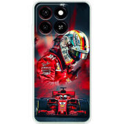 Чехол BoxFace ZTE Blade A35 Racing Car