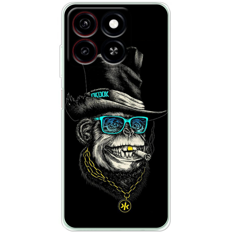 Чехол BoxFace ZTE Blade A35 Rich Monkey