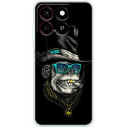 Чехол BoxFace ZTE Blade A35 Rich Monkey