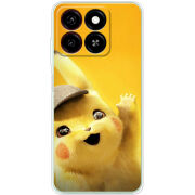 Чехол BoxFace ZTE Blade A35 Pikachu