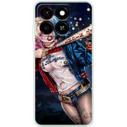 Чехол BoxFace ZTE Blade A35 Harley Quinn