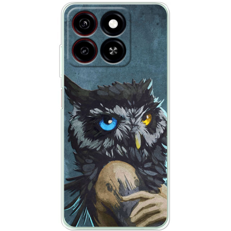 Чехол BoxFace ZTE Blade A35 Owl Woman