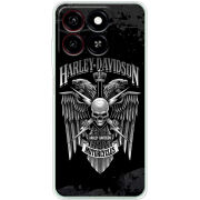 Чехол BoxFace ZTE Blade A35 Harley Davidson