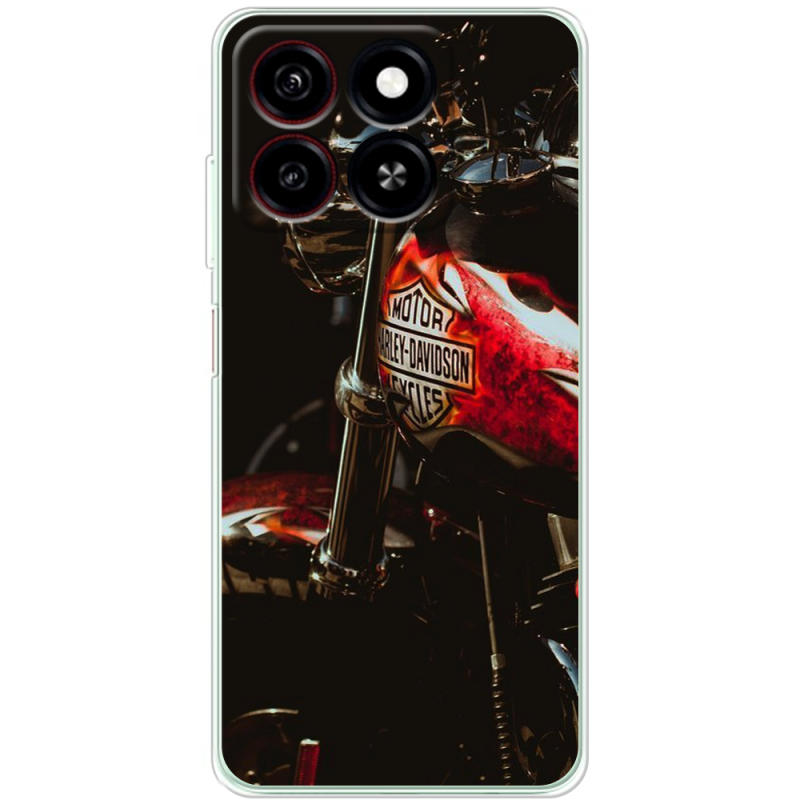 Чехол BoxFace ZTE Blade A35 Harley