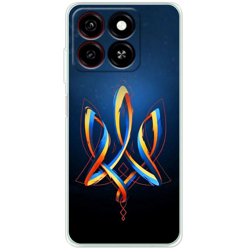 Чехол BoxFace ZTE Blade A35 Ukrainian Emblem