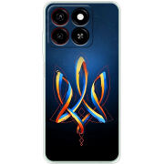 Чехол BoxFace ZTE Blade A35 Ukrainian Emblem