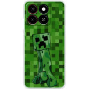 Чехол BoxFace ZTE Blade A35 Minecraft Creeper