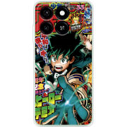 Чехол BoxFace ZTE Blade A35 My Hero Academia