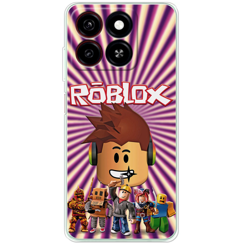 Чехол BoxFace ZTE Blade A35 Follow Me to Roblox