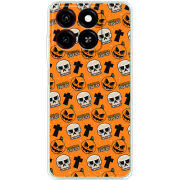 Чехол BoxFace ZTE Blade A35 Halloween Trick or Treat