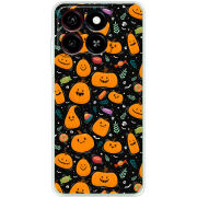 Чехол BoxFace ZTE Blade A35 Cute Halloween