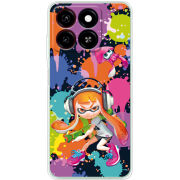 Чехол BoxFace ZTE Blade A35 Splatoon Inklings