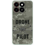 Чехол BoxFace ZTE Blade A35 Drone Pilot