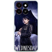 Чехол BoxFace ZTE Blade A35 Wednesday Addams