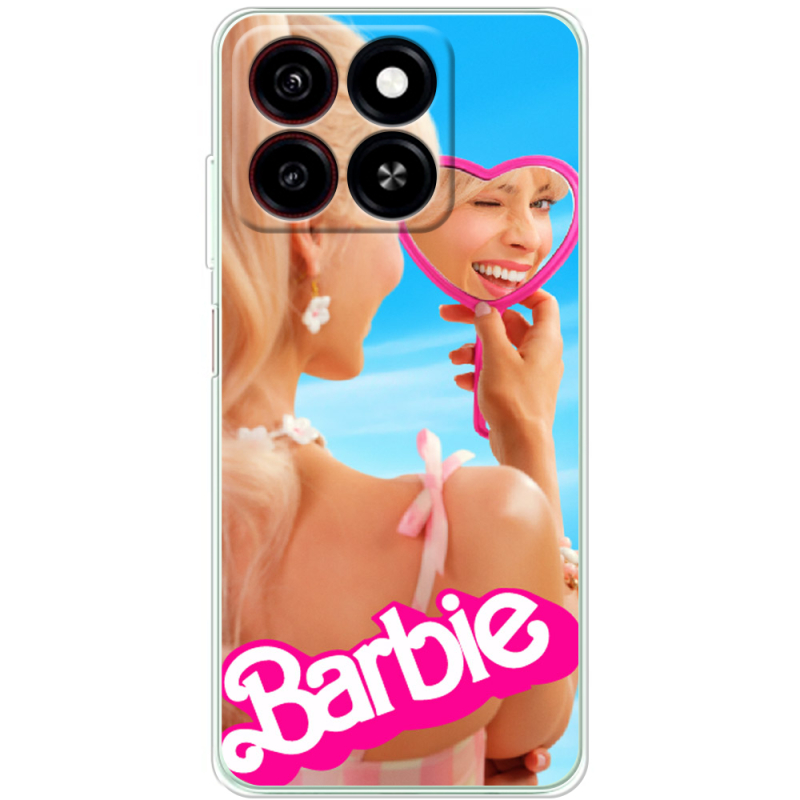 Чехол BoxFace ZTE Blade A35 Barbie 2023