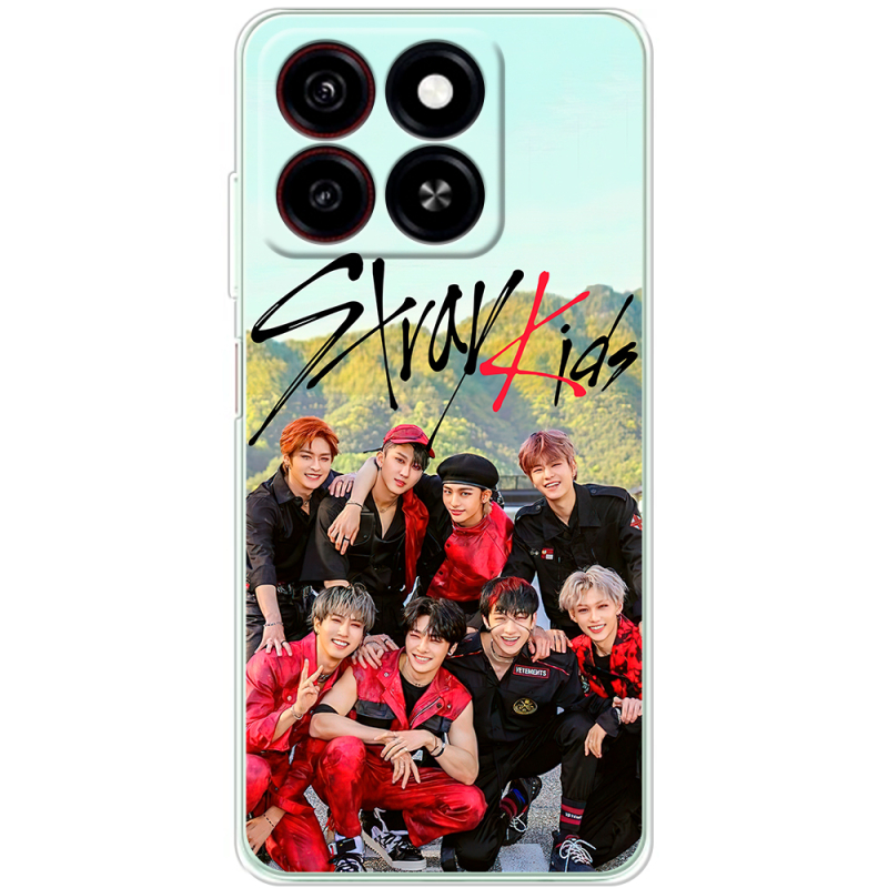 Чехол BoxFace ZTE Blade A35 Stray Kids Boy Band