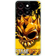 Чехол BoxFace ZTE Blade A35 StandOff 2 gold