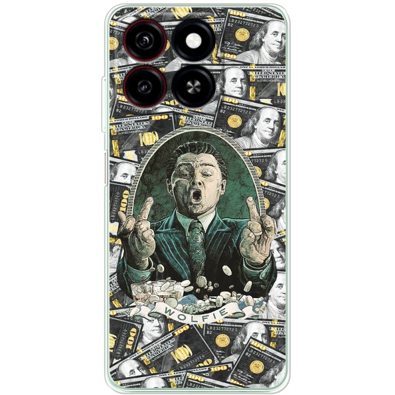 Чехол BoxFace ZTE Blade A35 Wolfie