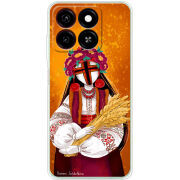 Чехол BoxFace ZTE Blade A35 Motanka by H Soldatkina