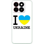 Чехол BoxFace ZTE Blade A35 I love Ukraine