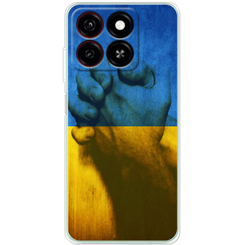 Чехол BoxFace ZTE Blade A35 Handshake