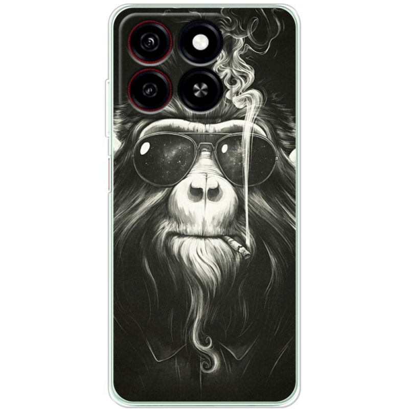 Чехол BoxFace ZTE Blade A35 Smokey Monkey