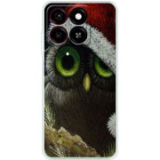 Чехол BoxFace ZTE Blade A35 Christmas Owl