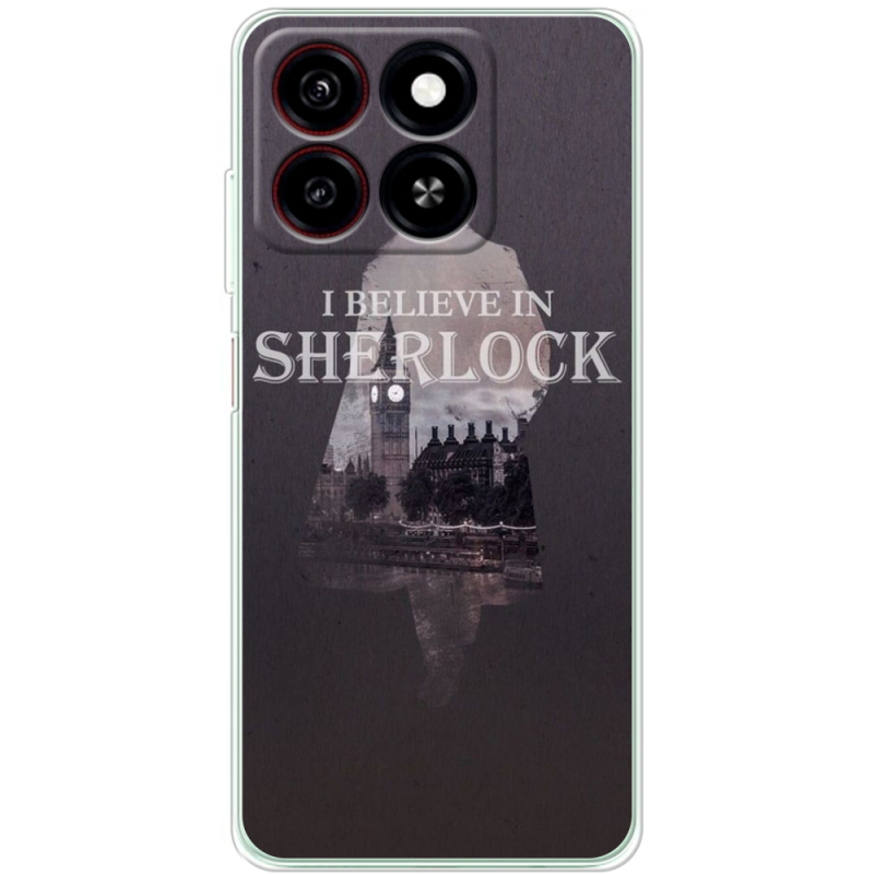 Чехол BoxFace ZTE Blade A35 Sherlock