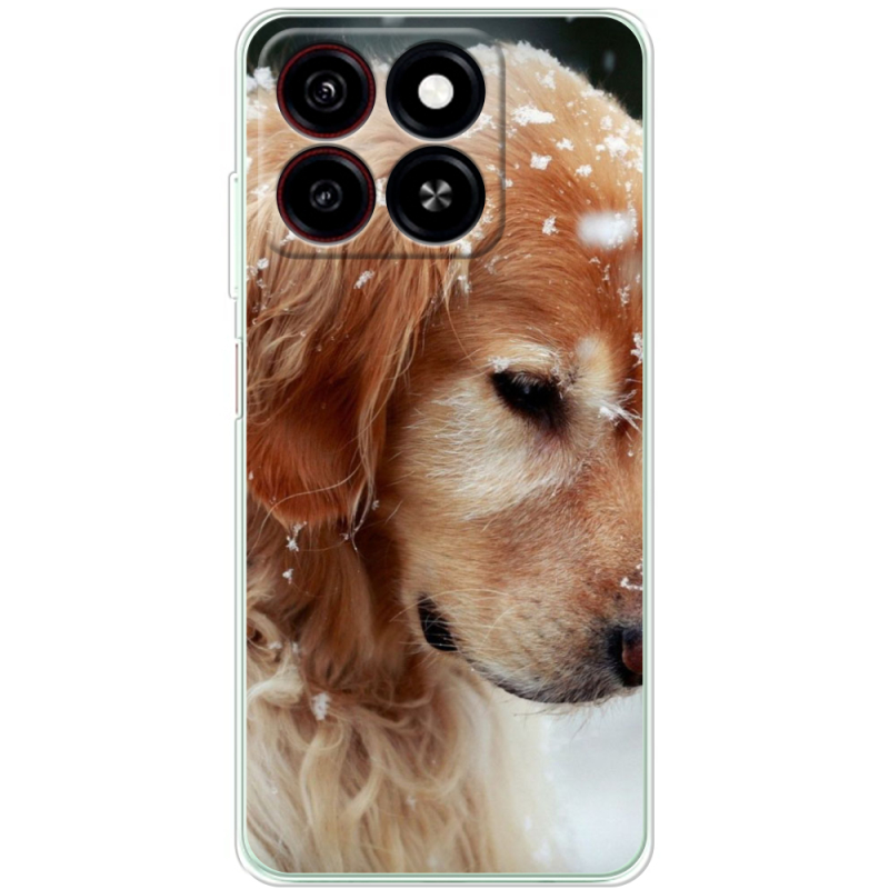 Чехол BoxFace ZTE Blade A35 Golden Retriever