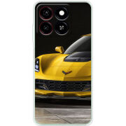 Чехол BoxFace ZTE Blade A35 Corvette Z06