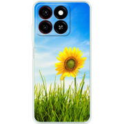 Чехол BoxFace ZTE Blade A35 Sunflower Heaven