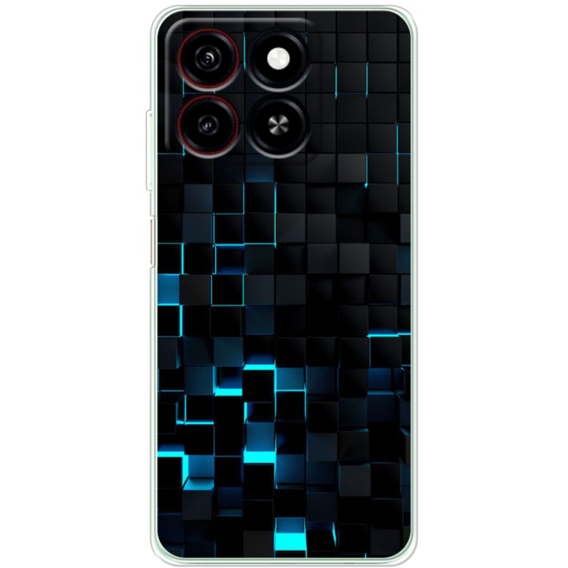 Чехол BoxFace ZTE Blade A35 Cubes