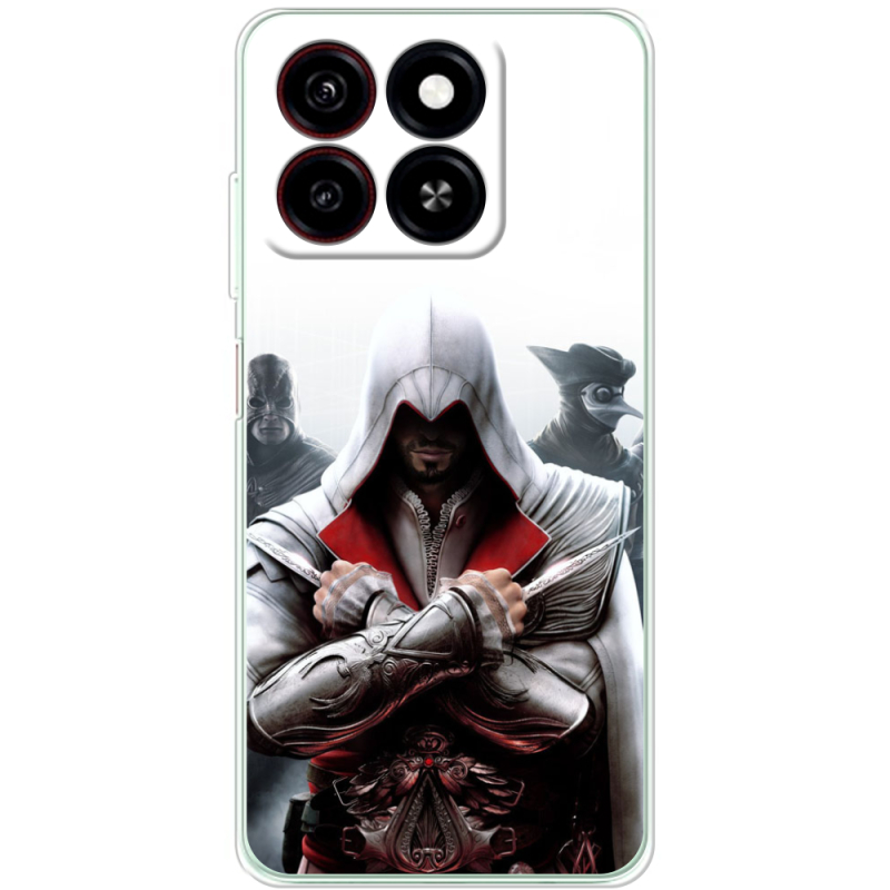 Чехол BoxFace ZTE Blade A35 Assassins Creed 3