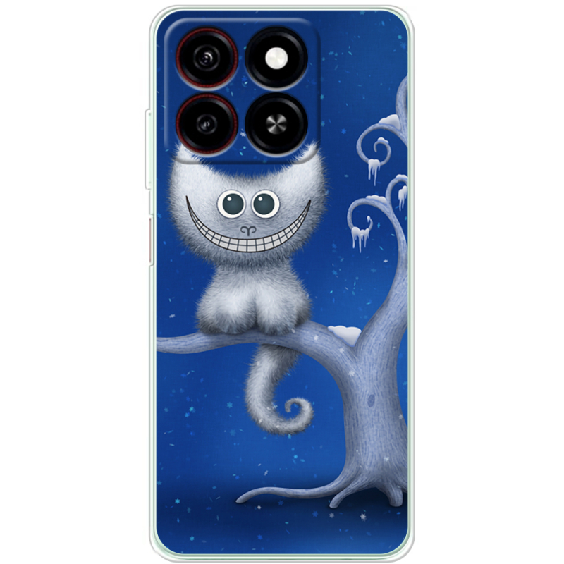 Чехол BoxFace ZTE Blade A35 Smile Cheshire Cat