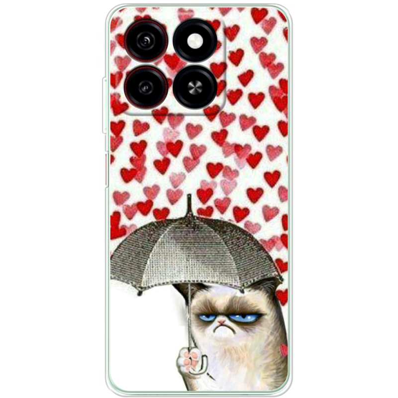 Чехол BoxFace ZTE Blade A35 Raining Hearts