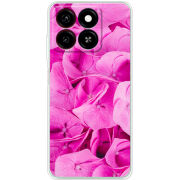 Чехол BoxFace ZTE Blade A35 Pink Flowers