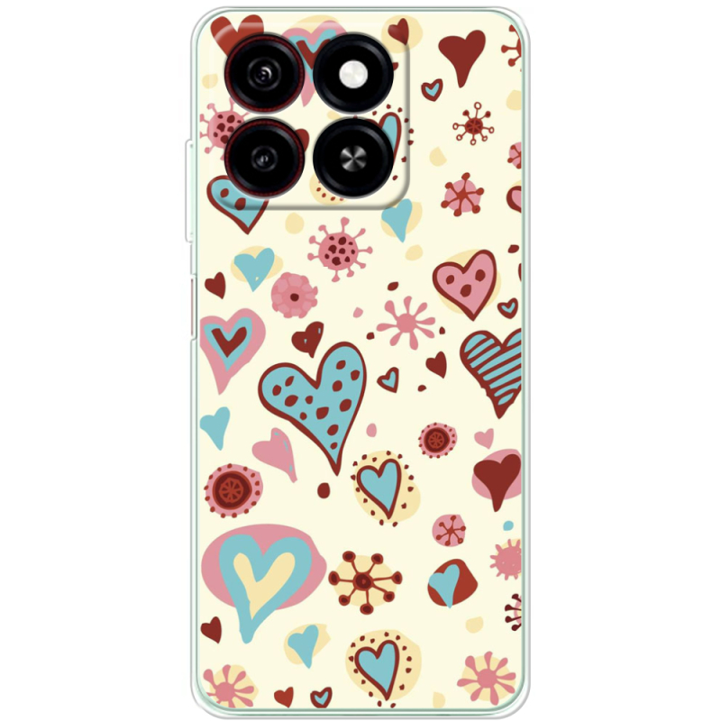 Чехол BoxFace ZTE Blade A35 Be my Valentine