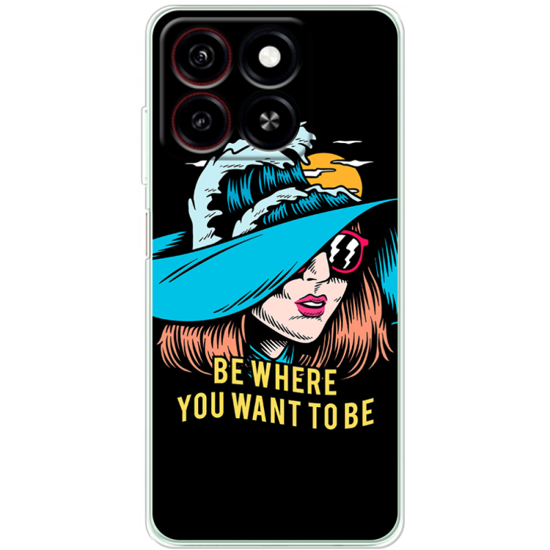 Чехол BoxFace ZTE Blade A35 