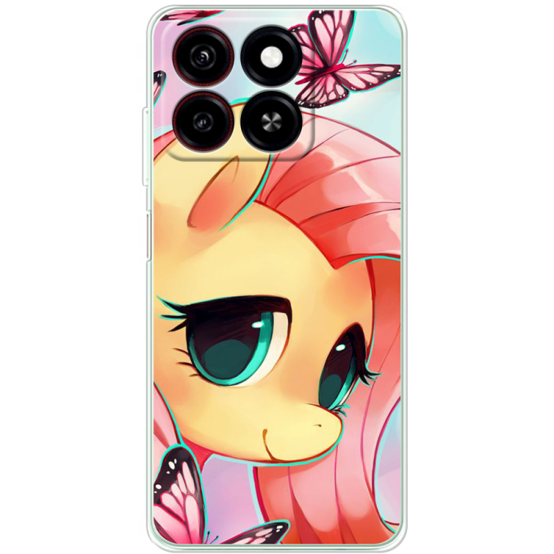 Чехол BoxFace ZTE Blade A35 My Little Pony Fluttershy