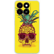 Чехол BoxFace ZTE Blade A35 Pineapple Skull