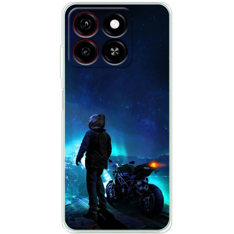 Чехол BoxFace ZTE Blade A35 Motorcyclist