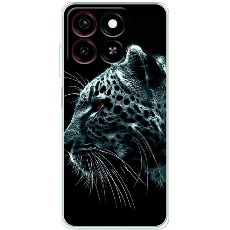 Чехол BoxFace ZTE Blade A35 Leopard