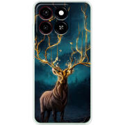 Чехол BoxFace ZTE Blade A35 Fairy Deer