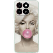 Чехол BoxFace ZTE Blade A35 Marilyn Monroe Bubble Gum