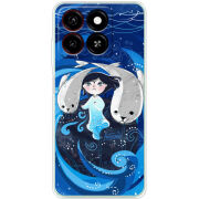 Чехол BoxFace ZTE Blade A35 Song of the Sea