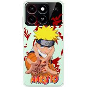 Прозрачный чехол BoxFace ZTE Blade A35 Naruto