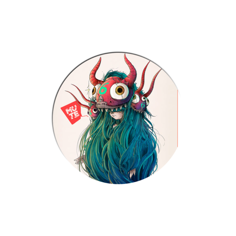 Uprint Popsocket Monster Girl