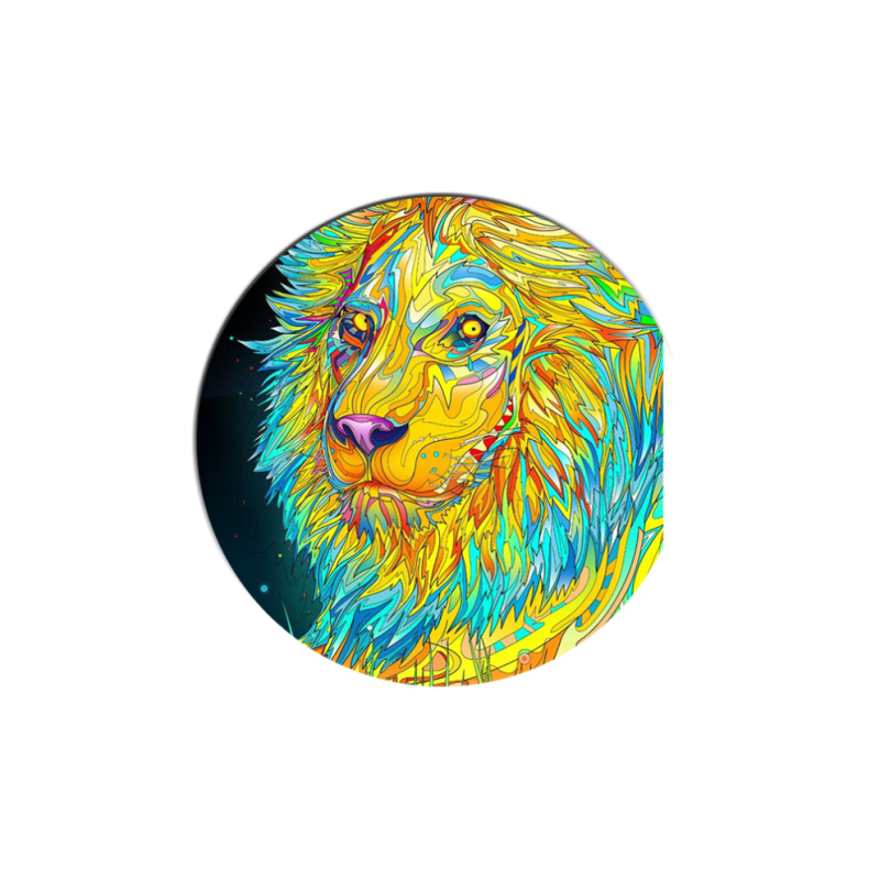 Uprint Popsocket Moonlight Lion